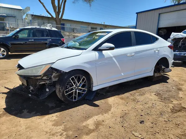 KMHD04LB1KU865315 2019 HYUNDAI ELANTRA - Image 1