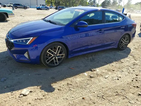 KMHD04LB1KU886715 2019 HYUNDAI ELANTRA - Image 1