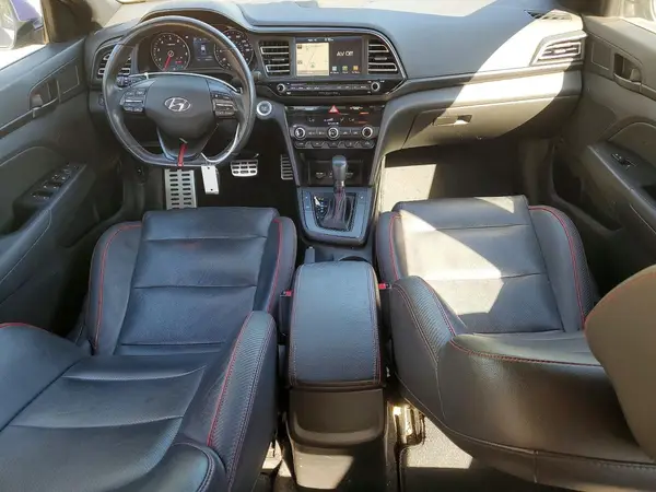 KMHD04LB1KU886715 2019 HYUNDAI ELANTRA - Image 8