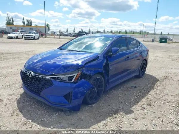 KMHD04LB1KU891719 2019 HYUNDAI ELANTRA - Image 2