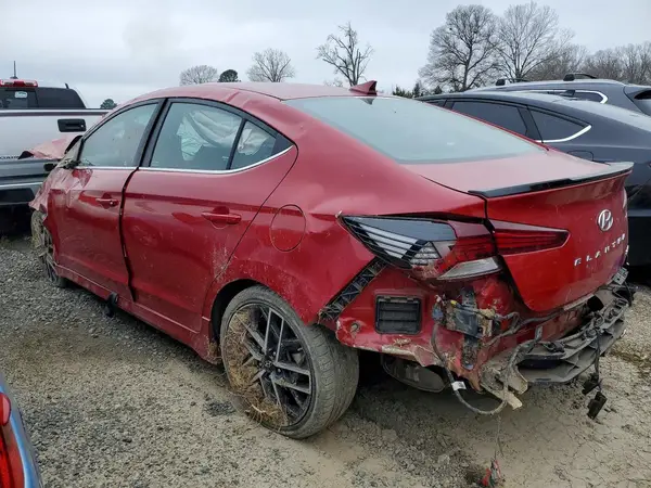 KMHD04LB1LU020191 2020 HYUNDAI ELANTRA - Image 2