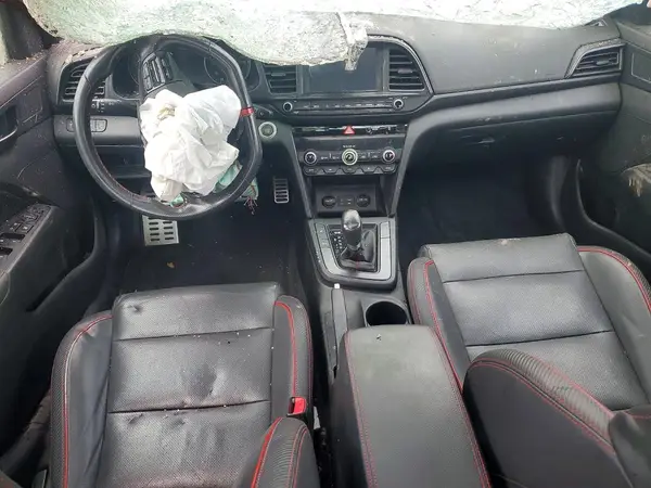 KMHD04LB1LU020191 2020 HYUNDAI ELANTRA - Image 8