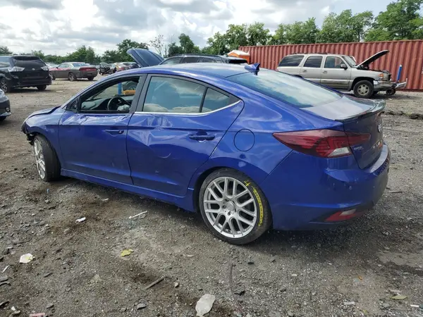 KMHD04LB1LU040618 2020 HYUNDAI ELANTRA - Image 2