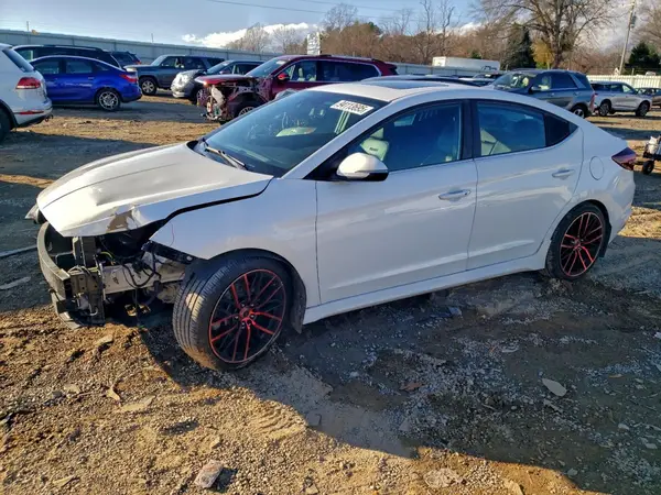 KMHD04LB1LU059847 2020 HYUNDAI ELANTRA - Image 1