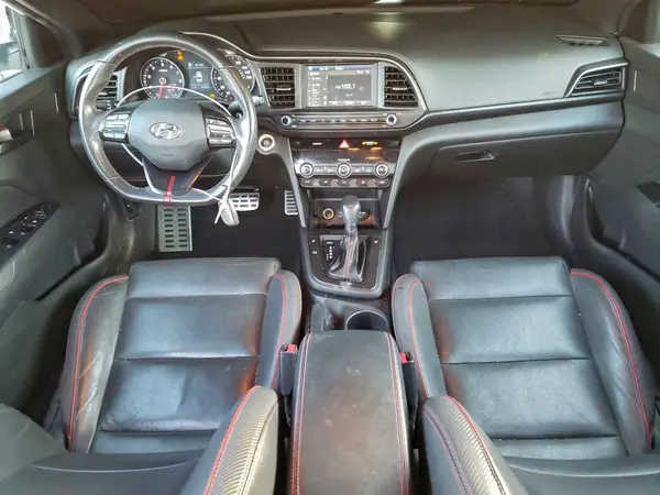 KMHD04LB1LU059847 2020 HYUNDAI ELANTRA - Image 8