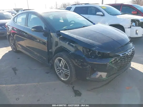 KMHD04LB1LU060285 2020 HYUNDAI ELANTRA - Image 1
