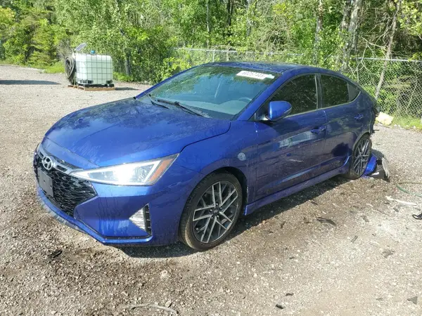 KMHD04LB1LU084893 2020 HYUNDAI ELANTRA - Image 1