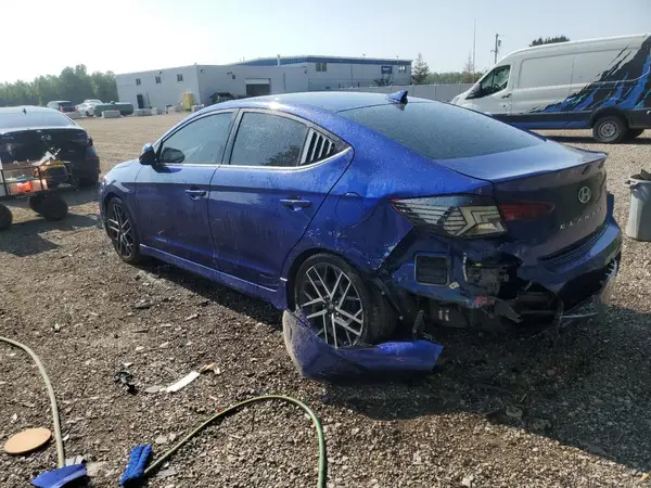 KMHD04LB1LU084893 2020 HYUNDAI ELANTRA - Image 2