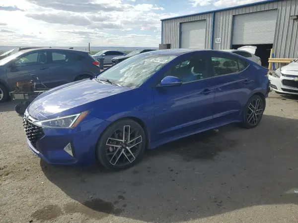 KMHD04LB1LU086448 2020 HYUNDAI ELANTRA - Image 1