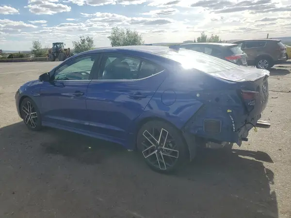 KMHD04LB1LU086448 2020 HYUNDAI ELANTRA - Image 2