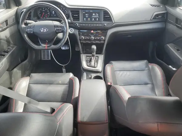 KMHD04LB1LU086448 2020 HYUNDAI ELANTRA - Image 8