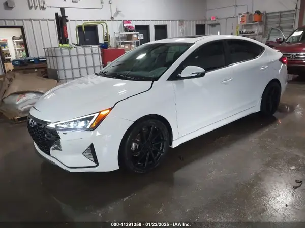 KMHD04LB1LU961298 2020 HYUNDAI ELANTRA - Image 2