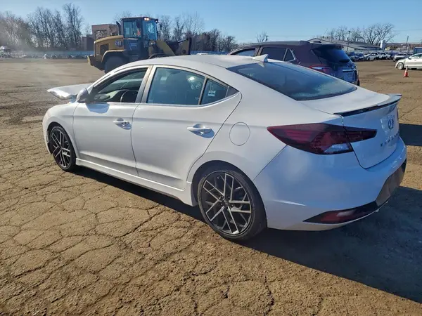 KMHD04LB1LU988307 2020 HYUNDAI ELANTRA - Image 2