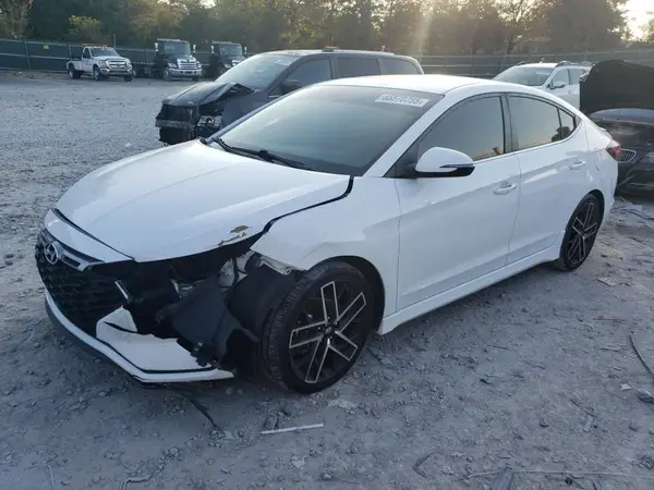 KMHD04LB1LU989490 2020 HYUNDAI ELANTRA - Image 1