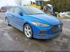 KMHD04LB2HU318885 2017 HYUNDAI ELANTRA