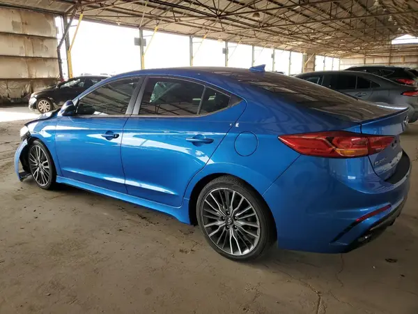 KMHD04LB2HU319132 2017 HYUNDAI ELANTRA - Image 2