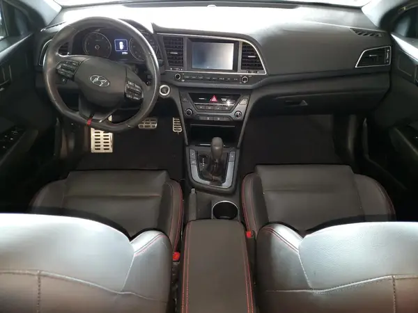 KMHD04LB2HU319132 2017 HYUNDAI ELANTRA - Image 8