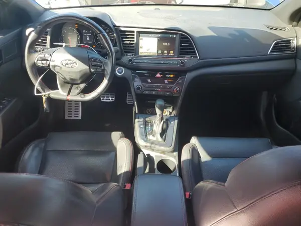 KMHD04LB2HU319616 2017 HYUNDAI ELANTRA - Image 8