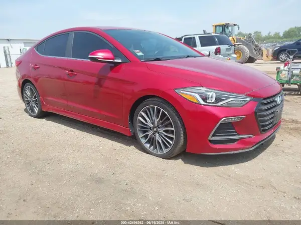 KMHD04LB2HU328963 2017 HYUNDAI ELANTRA - Image 1