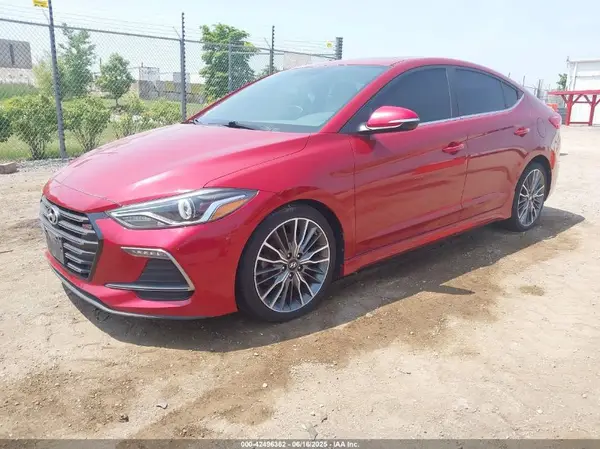 KMHD04LB2HU328963 2017 HYUNDAI ELANTRA - Image 2