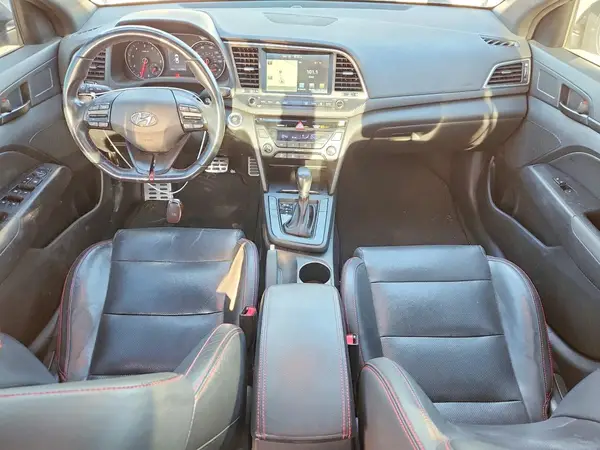 KMHD04LB2HU330972 2017 HYUNDAI ELANTRA - Image 8