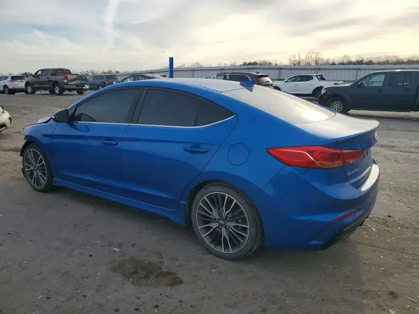 KMHD04LB2HU338392 2017 HYUNDAI ELANTRA - Image 2