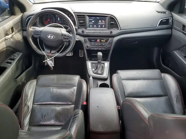 KMHD04LB2HU338392 2017 HYUNDAI ELANTRA - Image 8