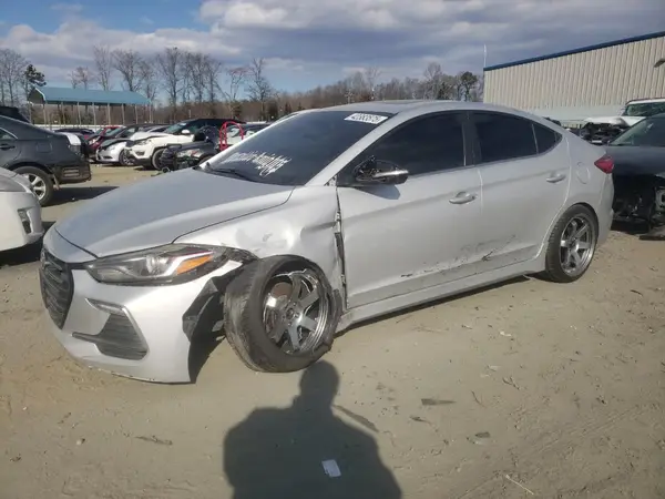 KMHD04LB2HU351675 2017 HYUNDAI ELANTRA - Image 1