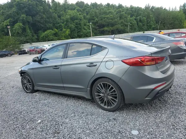 KMHD04LB2HU360389 2017 HYUNDAI ELANTRA - Image 2