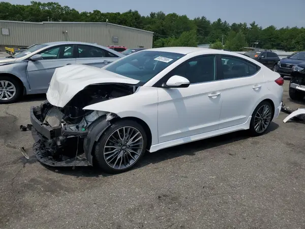 KMHD04LB2HU364085 2017 HYUNDAI ELANTRA - Image 1