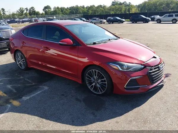 KMHD04LB2HU364460 2017 HYUNDAI ELANTRA - Image 1