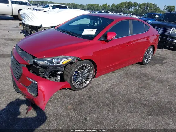 KMHD04LB2HU364460 2017 HYUNDAI ELANTRA - Image 2