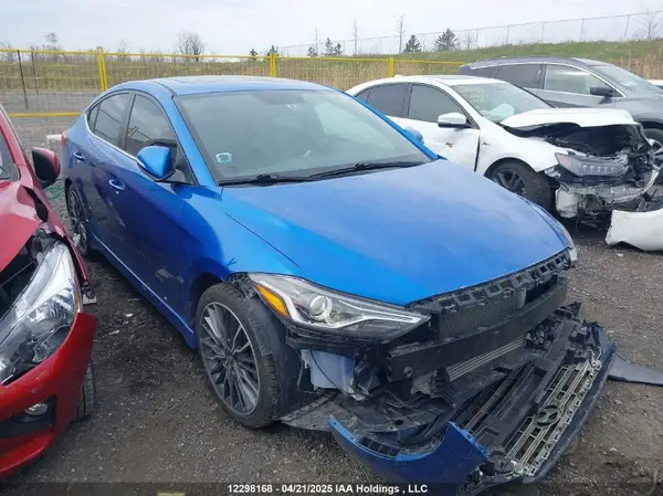 KMHD04LB2JU457954 2018 HYUNDAI ELANTRA - Image 1
