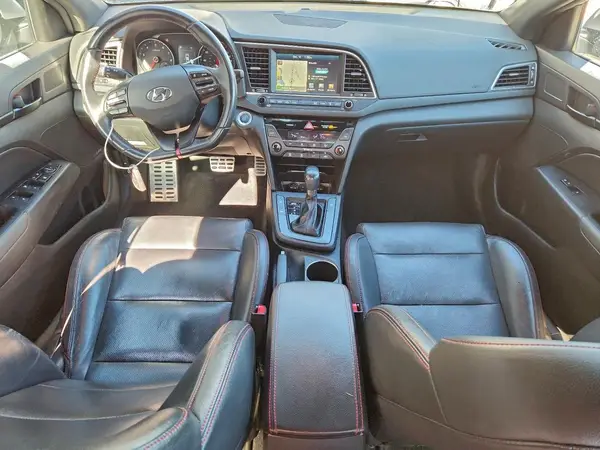 KMHD04LB2JU466881 2018 HYUNDAI ELANTRA - Image 8