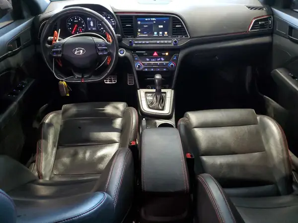 KMHD04LB2JU476598 2018 HYUNDAI ELANTRA - Image 8