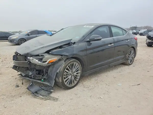 KMHD04LB2JU484958 2018 HYUNDAI ELANTRA - Image 1