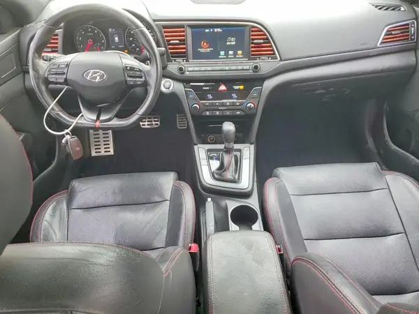 KMHD04LB2JU484958 2018 HYUNDAI ELANTRA - Image 8