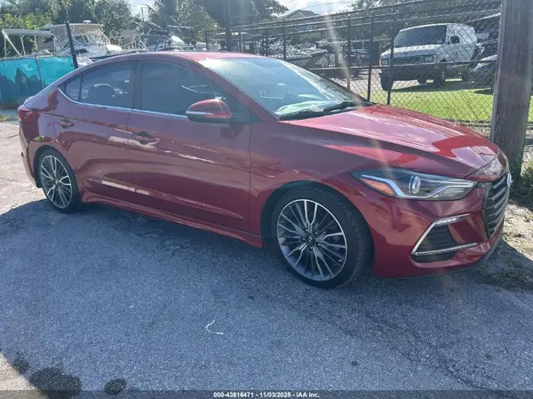KMHD04LB2JU498178 2018 HYUNDAI ELANTRA - Image 1