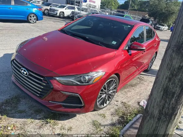 KMHD04LB2JU498178 2018 HYUNDAI ELANTRA - Image 2