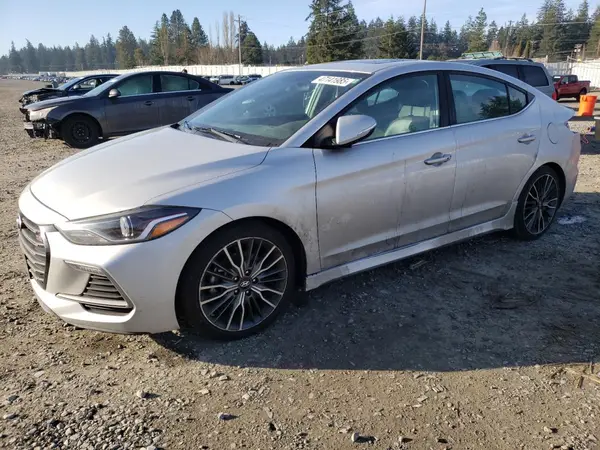 KMHD04LB2JU503489 2018 HYUNDAI ELANTRA - Image 1