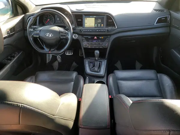 KMHD04LB2JU503489 2018 HYUNDAI ELANTRA - Image 8