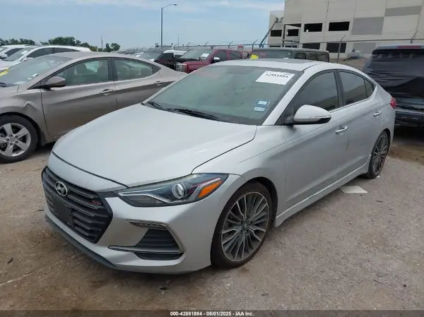 KMHD04LB2JU510846 2018 HYUNDAI ELANTRA - Image 2