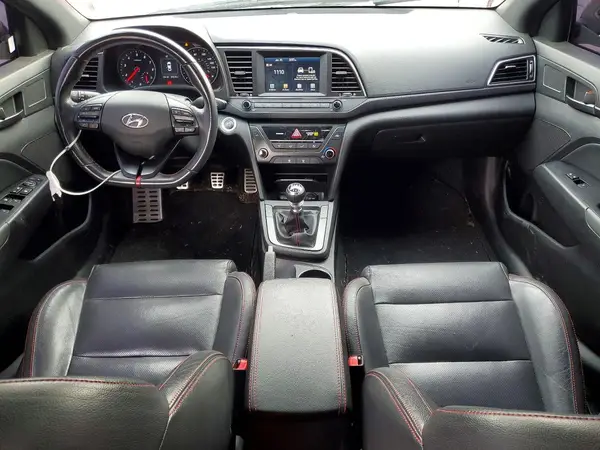 KMHD04LB2JU521605 2018 HYUNDAI ELANTRA - Image 8