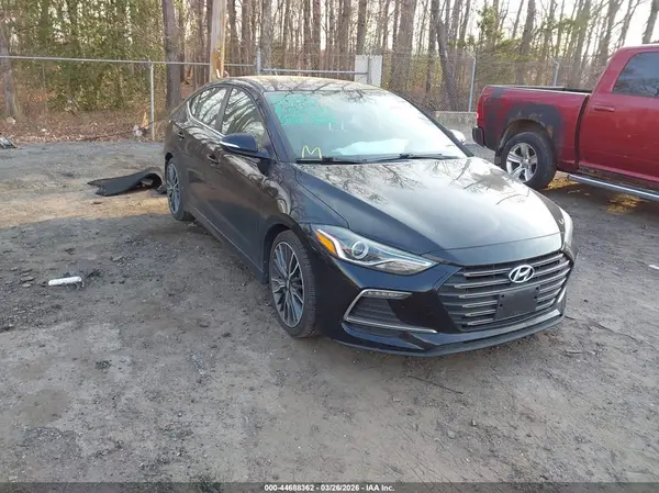 KMHD04LB2JU539084 2018 HYUNDAI ELANTRA - Image 1