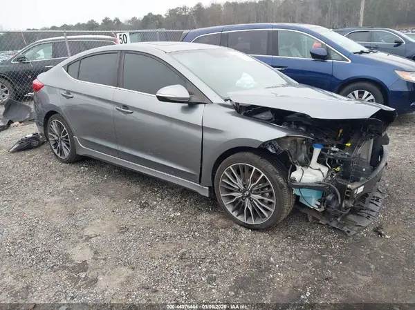 KMHD04LB2JU539246 2018 HYUNDAI ELANTRA - Image 1