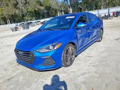 KMHD04LB2JU553907 2018 HYUNDAI ELANTRA