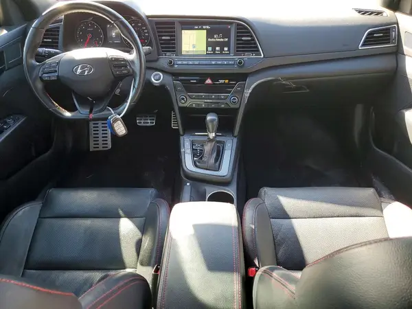 KMHD04LB2JU553907 2018 HYUNDAI ELANTRA - Image 8