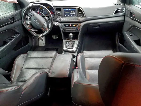 KMHD04LB2JU613104 2018 HYUNDAI ELANTRA - Image 8