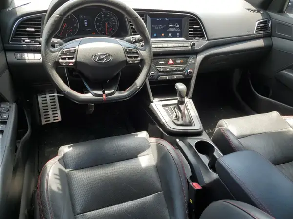 KMHD04LB2JU613281 2018 HYUNDAI ELANTRA - Image 8