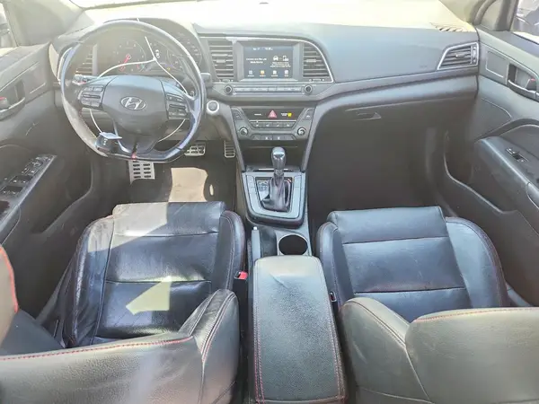 KMHD04LB2JU704289 2018 HYUNDAI ELANTRA - Image 8